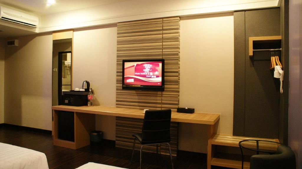 De Hotel Ipoh Habitación foto