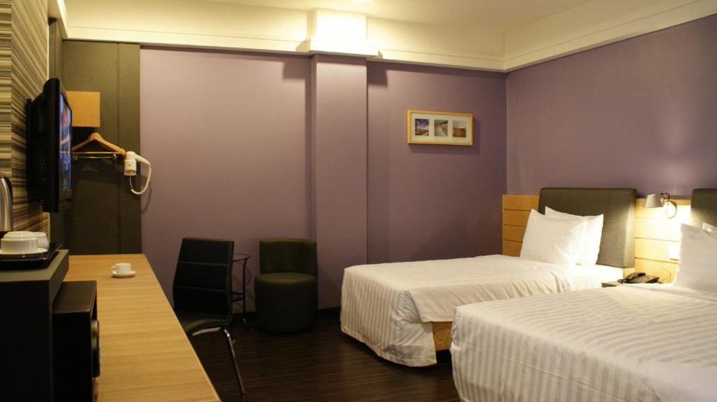 De Hotel Ipoh Habitación foto