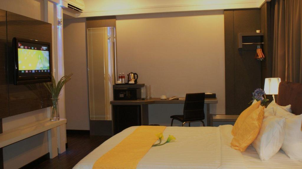 De Hotel Ipoh Habitación foto